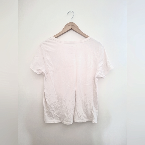 L White Tee - Picture 4 of 4